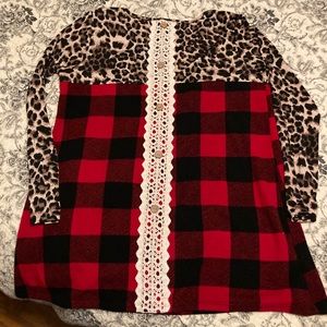 Beautiful holiday top